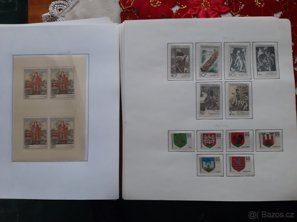 poštovní známky - 11