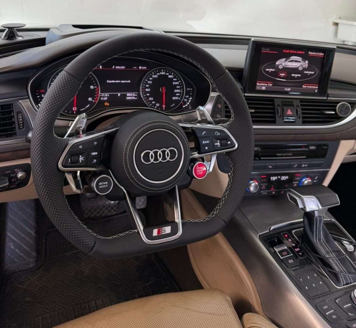 AUDI VOLANT SPORTOVY START/STOP - DRIVE SELECT - 11