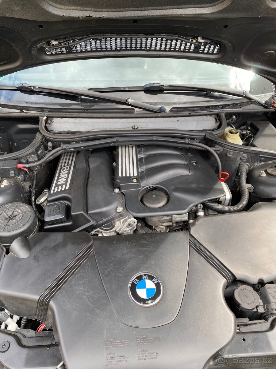 Bmw e46 cabrio facelift 2006 - 11