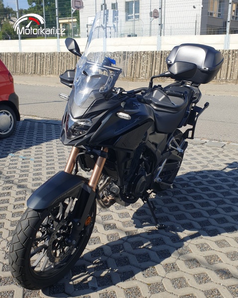 Honda CB500X 2023 Mat Black - 11