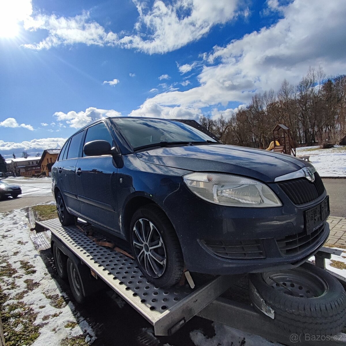 ŠKODA FABIA 2 rok 2011 - 11