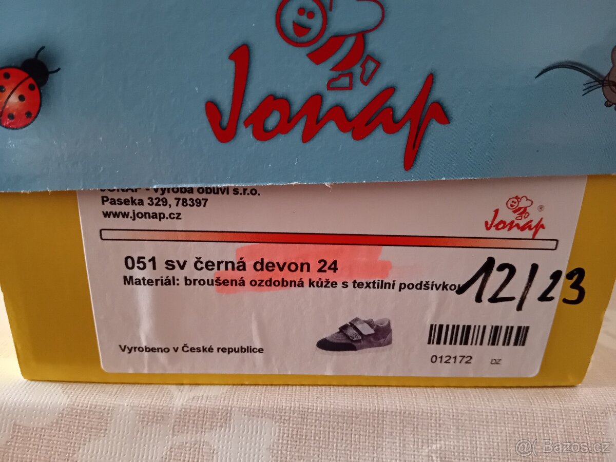 Tenisky vel. 24 - 11