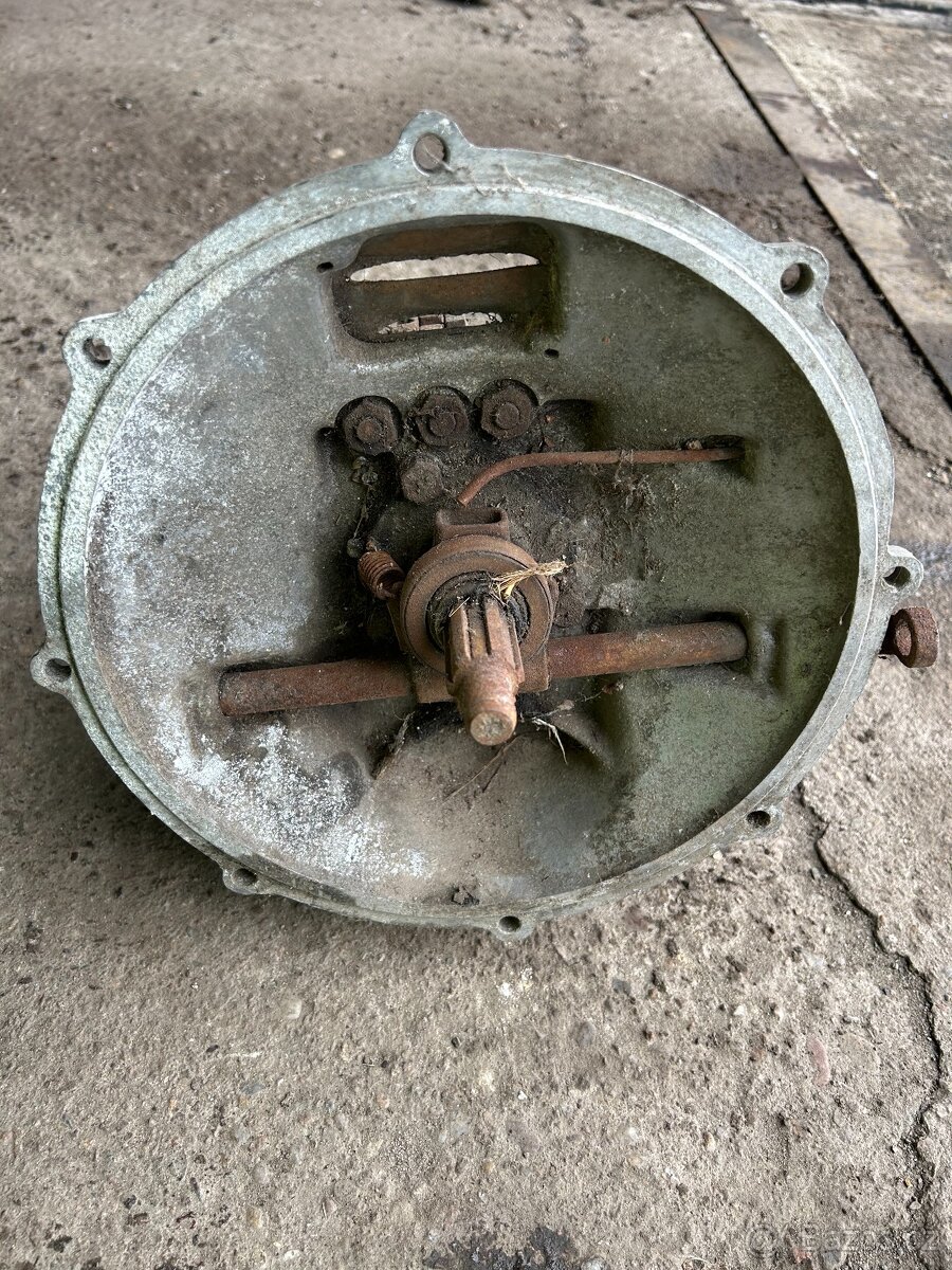 Aero Minor II - motor, převodovka - 11