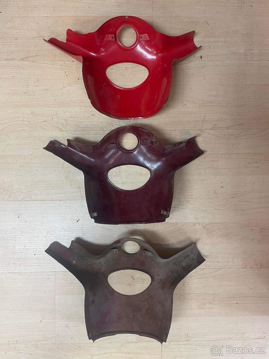 Vrchny diel masky svetla Jawa 250 350 Panelka - 11