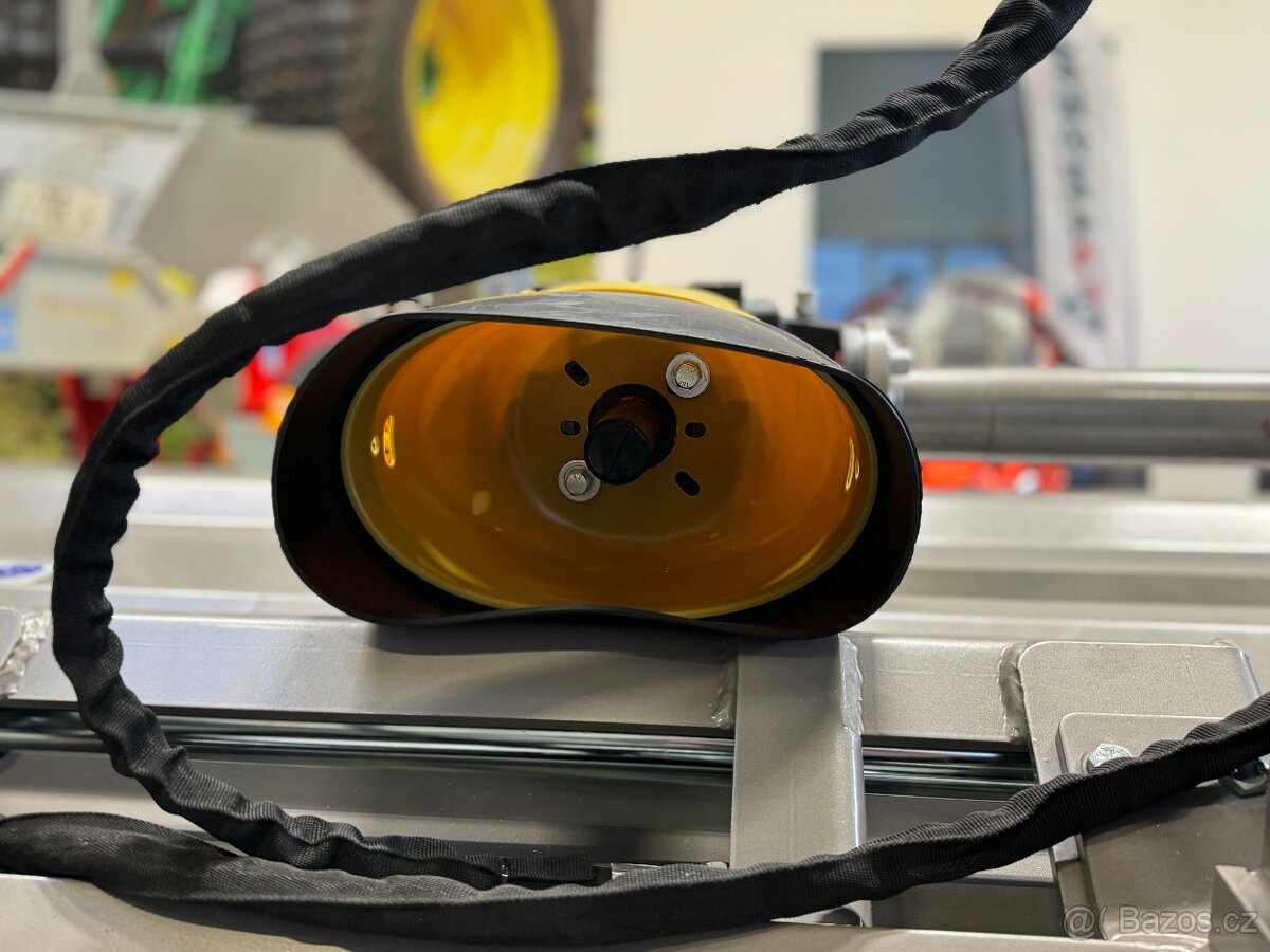 Mulčovač s bočním posuvem JANSEN EFGCH-135 - 11