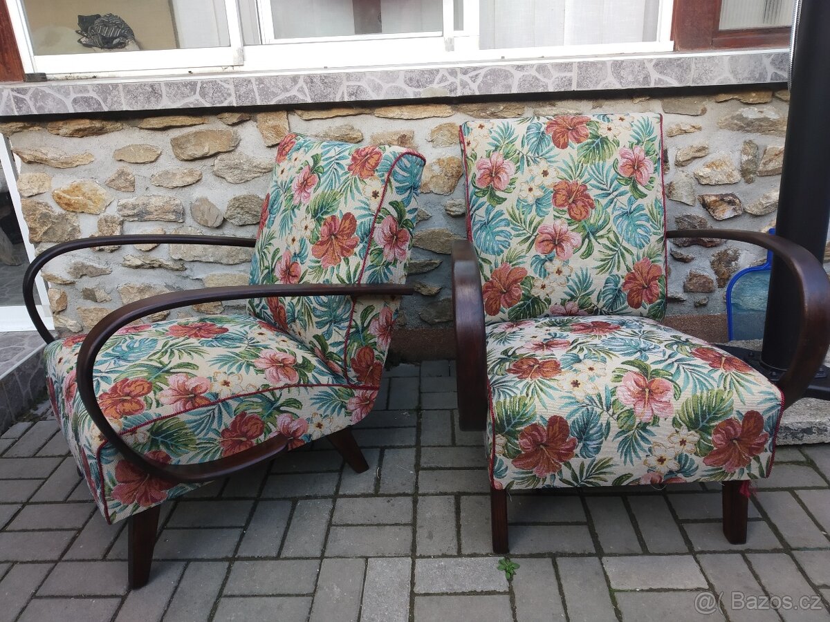 Křesla J.Halabala. - 11