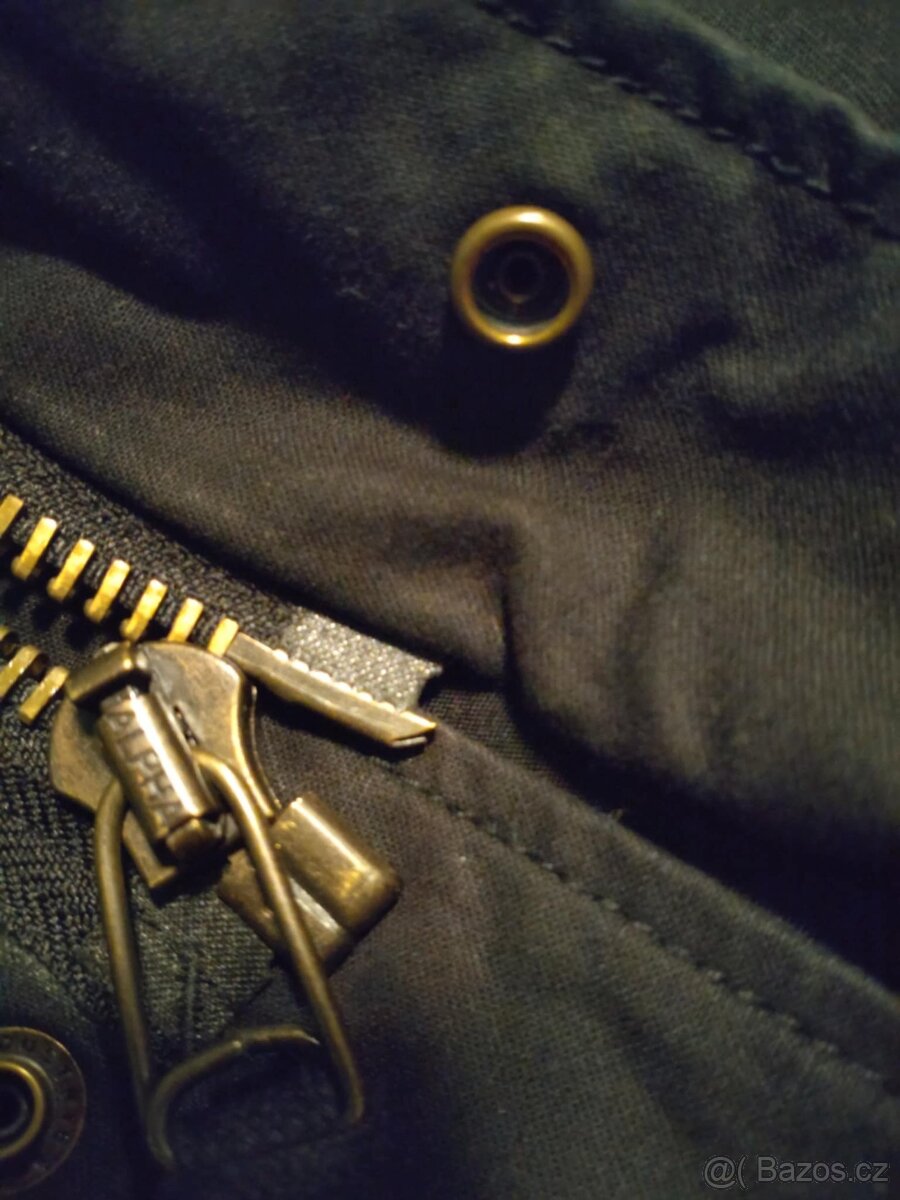 BUNDA PARKA M65/MA-1 RARITNÍ KŘÍŽENEC LIMIT EDIT - 11