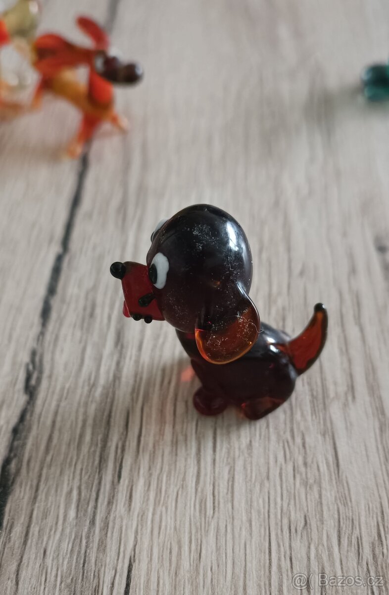 Skleněná figurka - 11