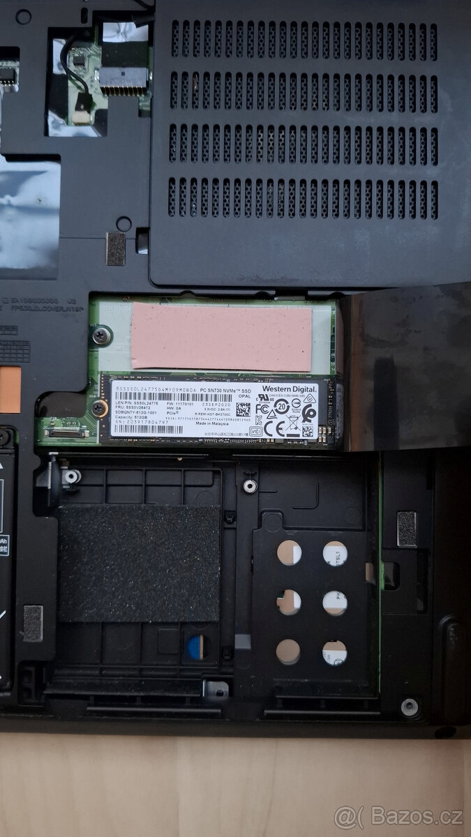 Lenovo P53, i7-9750H, 32GB, Quadro T2000, W11Pro,MS Off.2024 - 11