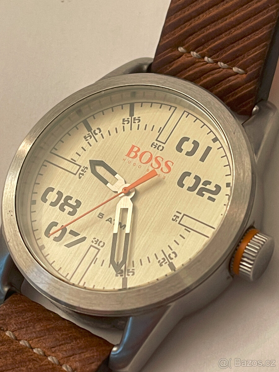 Pánské ocelové hodinky Hugo Boss - 11