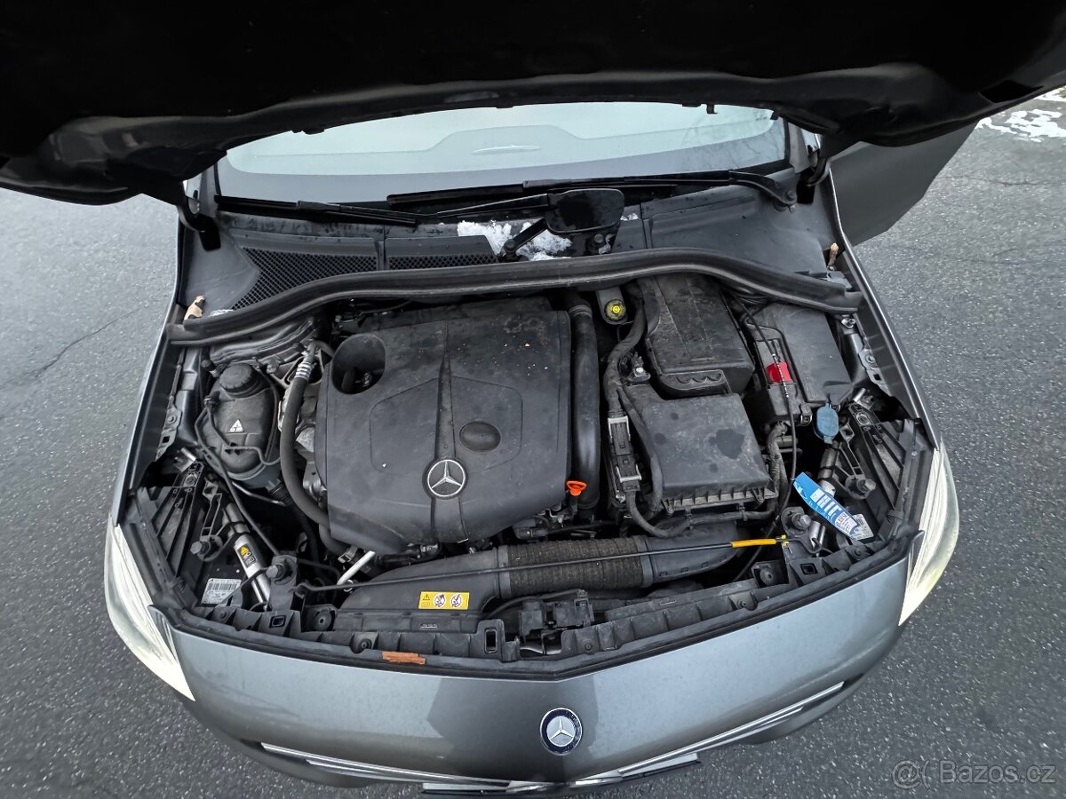 Mercedes-Benz B180 CDI BlueEFFICIENCY • 2012 • 80 kW • - 11