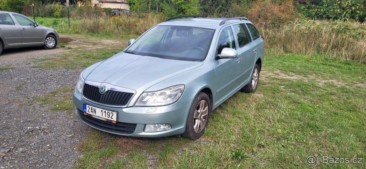 Škoda Octavia combi II 2.0 TDI 103Kw Eegance Facelift CZ-TOP - 11