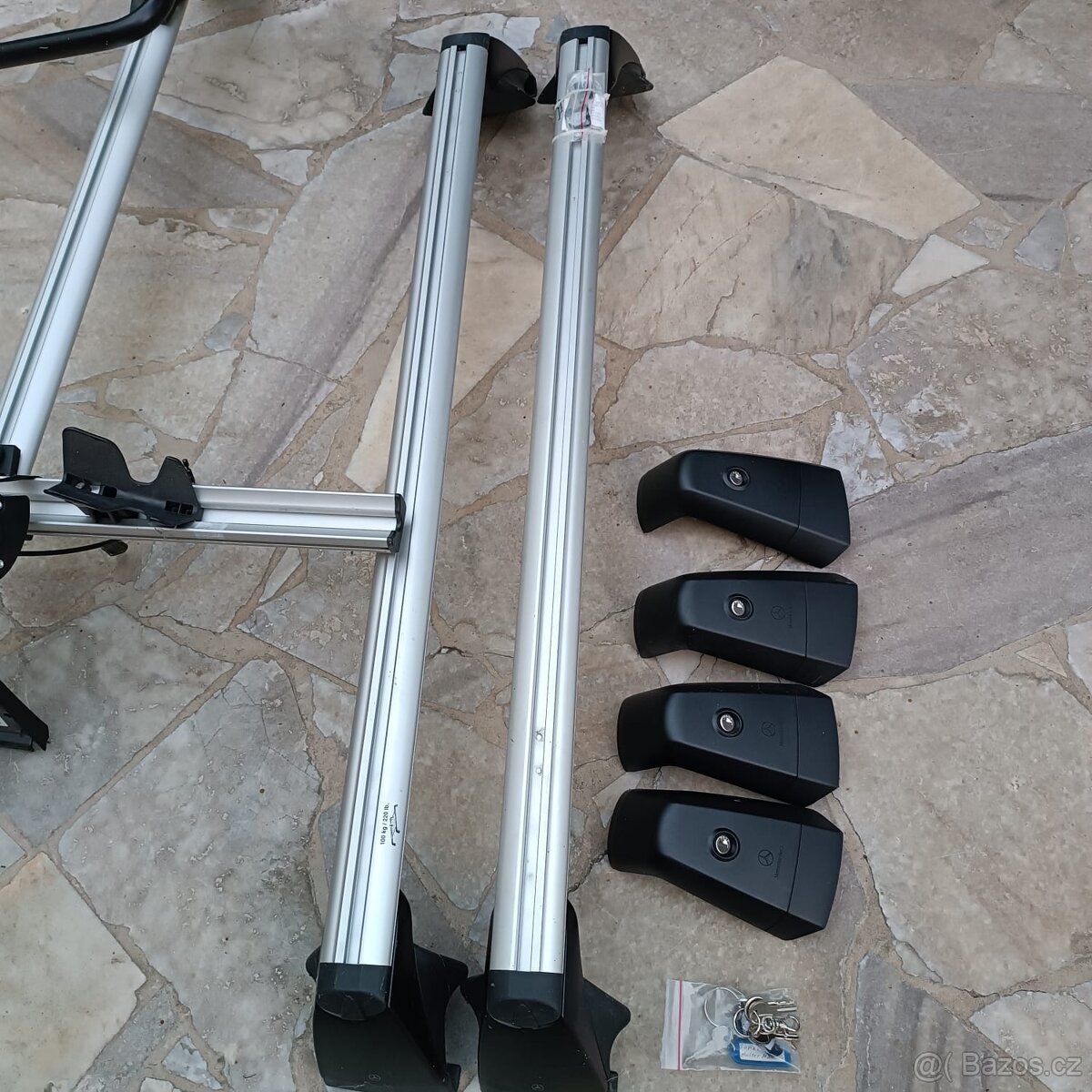 Mercedes Benz střešní nosiče - 11