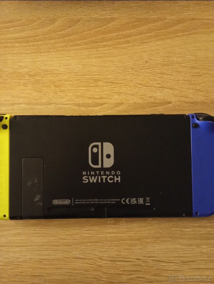Nintendo Switch + hry (komplet) - 11