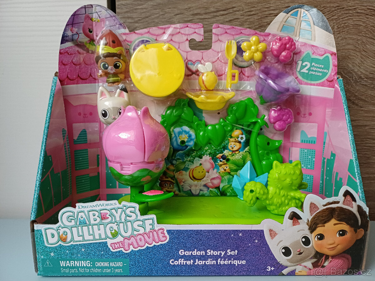 Gabby's Dollhouse sety a figurky - 11