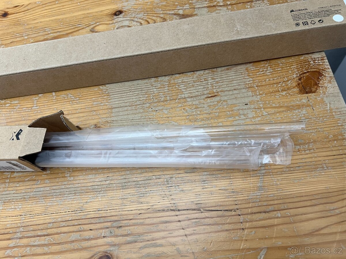 Komplet Custom voda pro AM5/AM4 Bykski//vč.pomůcek/Nepoužité - 11