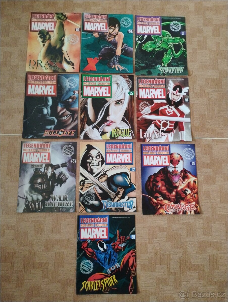 Ručně malované postavy figurek od Marvela - 11