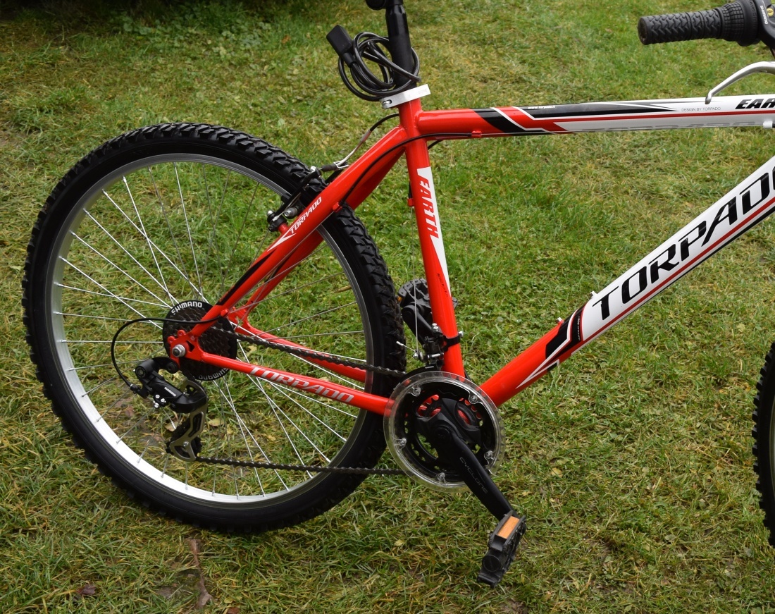 Horské jízdní kolo, odpružená vidlice - 11