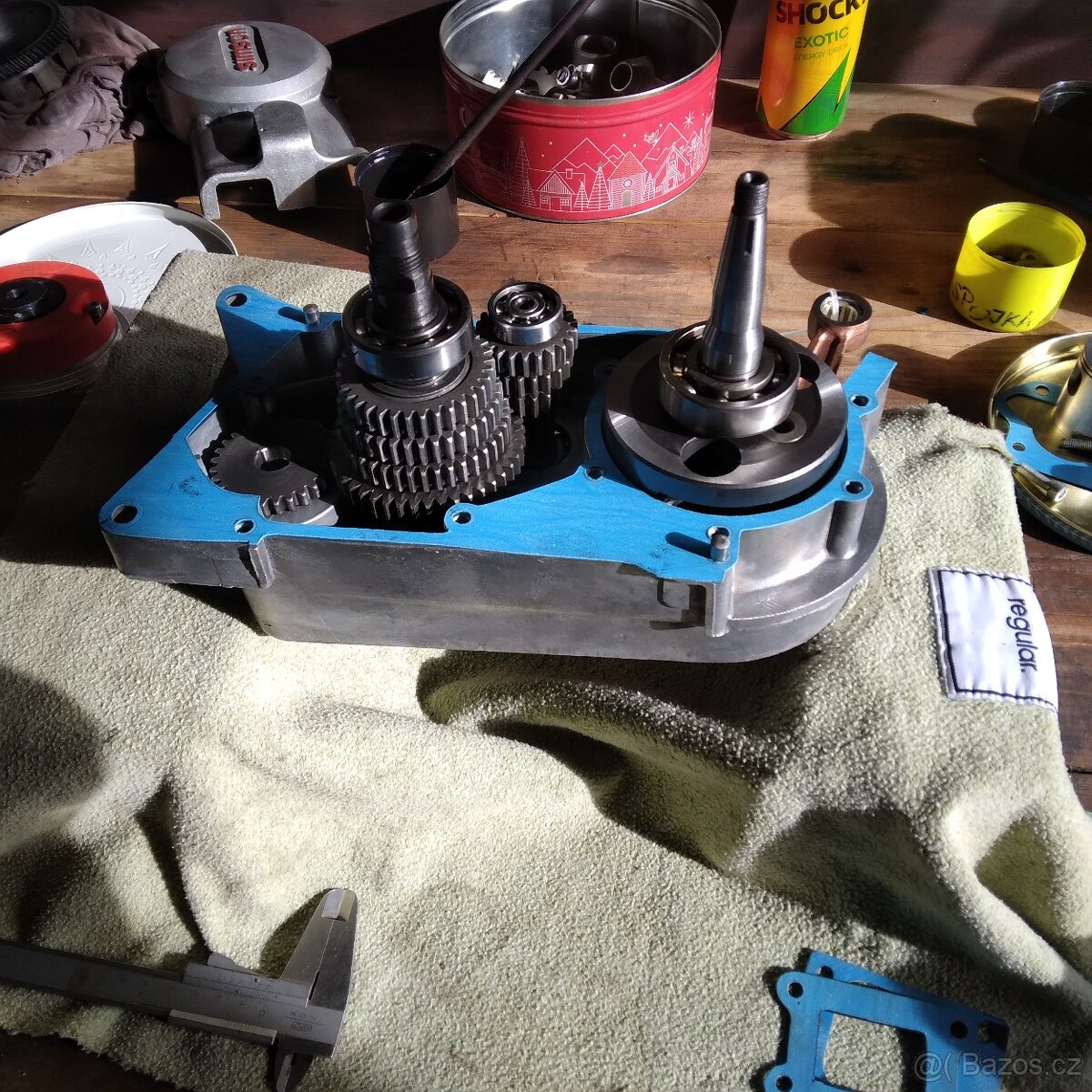 Simson s60 membran motor - 11