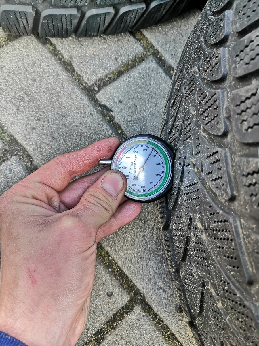 435. Zimní ALU sada R17 5x112 - původně Mercedes - 11