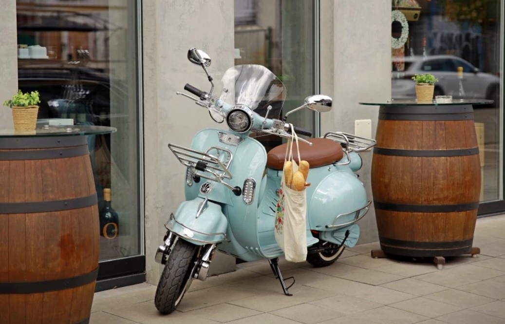 Elektro skútr ViaGo BOLOGNA 2000W - 11