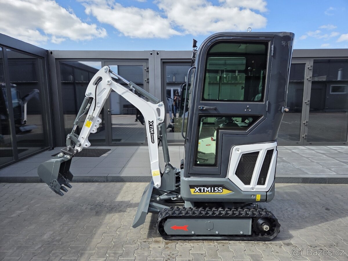 Minibagr XTM X15s - 11