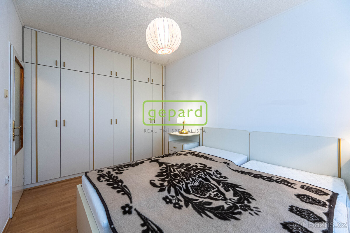 Pronájem zařízeného bytu 3+1 s lodžiíí u Ďáblického háje, Pr - 11