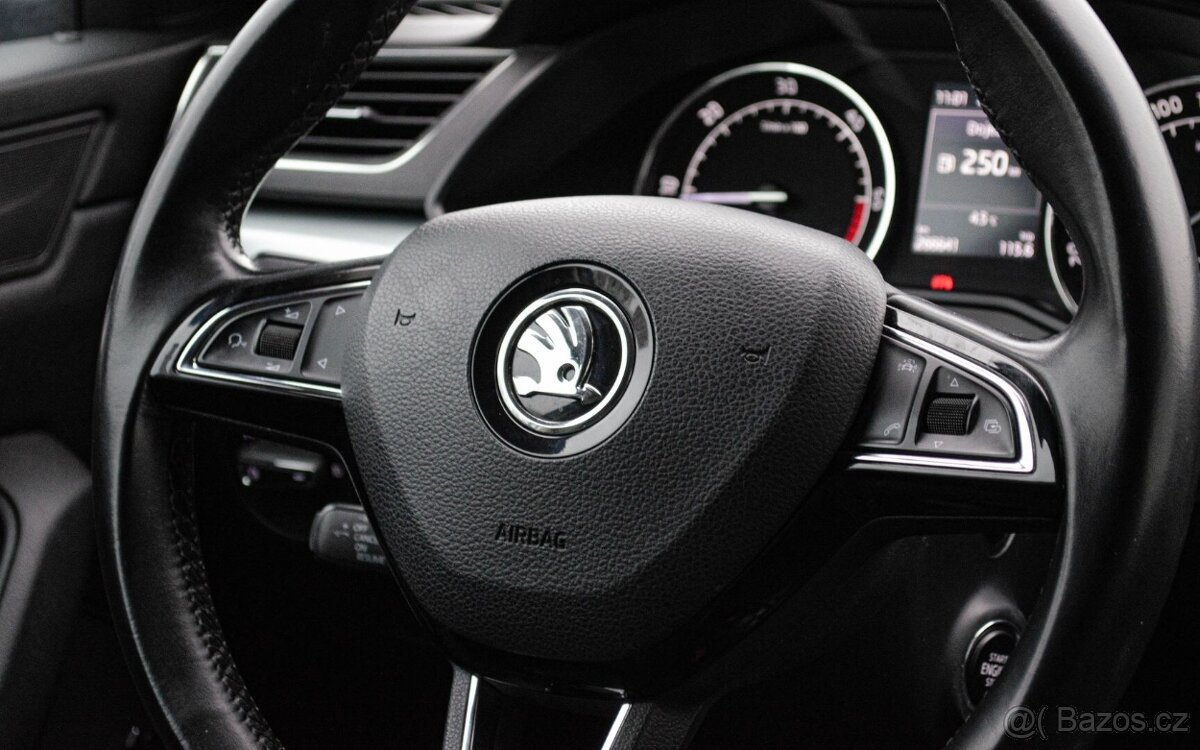 Škoda Superb Combi 2.0 TDI 4x4 DSG Webasto - 11