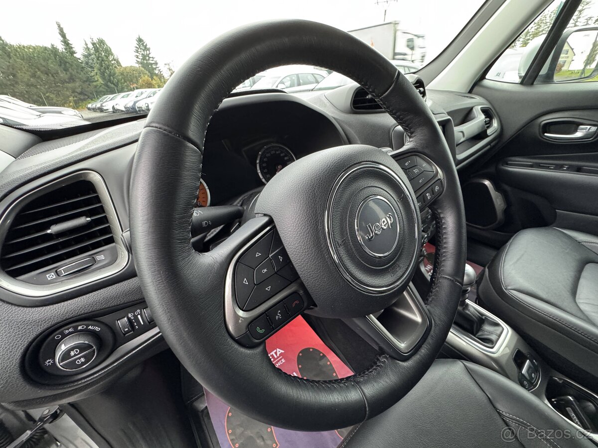 Jeep Renegade, 1,6 mJT 84kw Longitude NAVI - 11