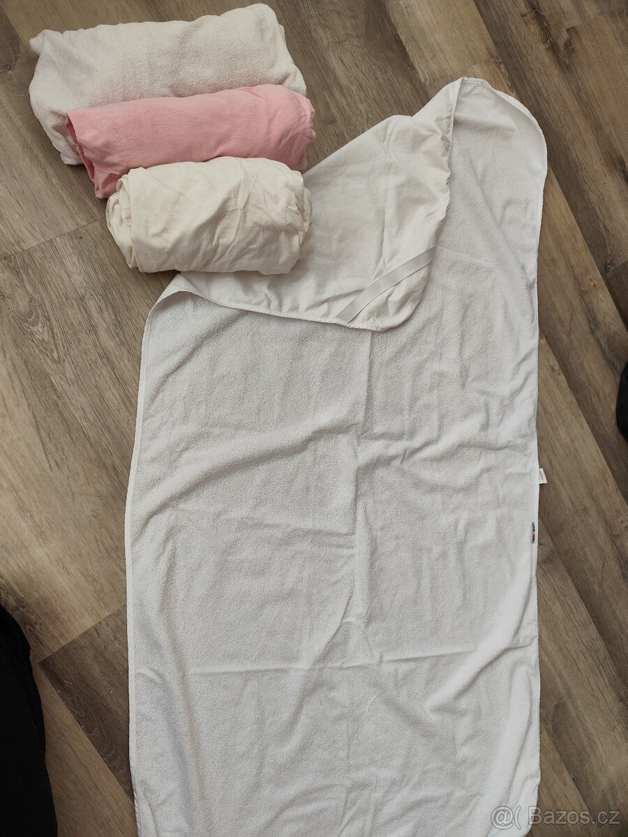 Dětská postýlka Drewex+vybavení - 11