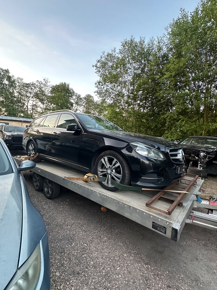 Mercedes benz E212,220 cdi motor 651 - 11