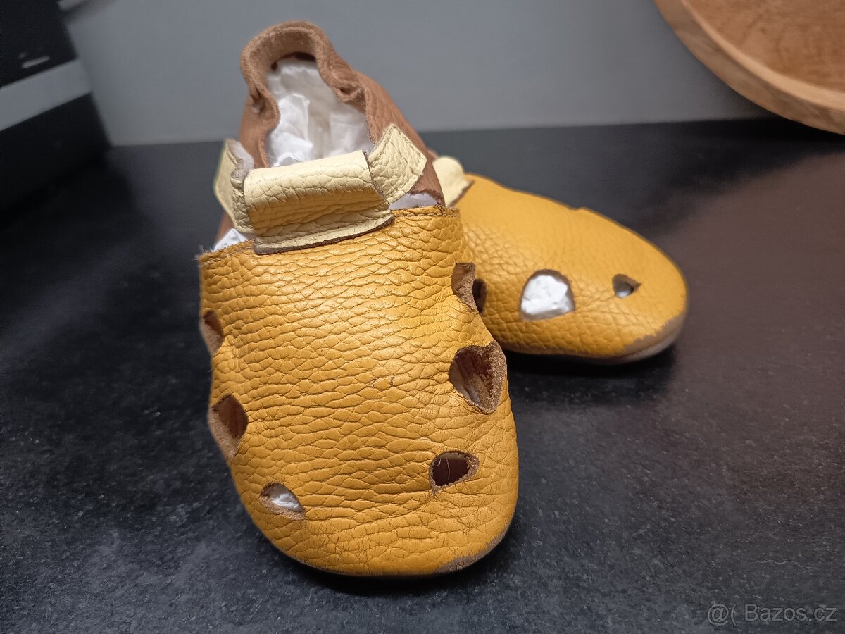 Dětské capáčky Tikki 16,5 cm - 11