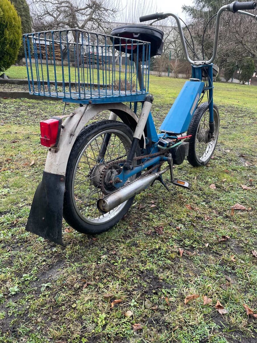 Jawa babetta 207 5 ks - 11