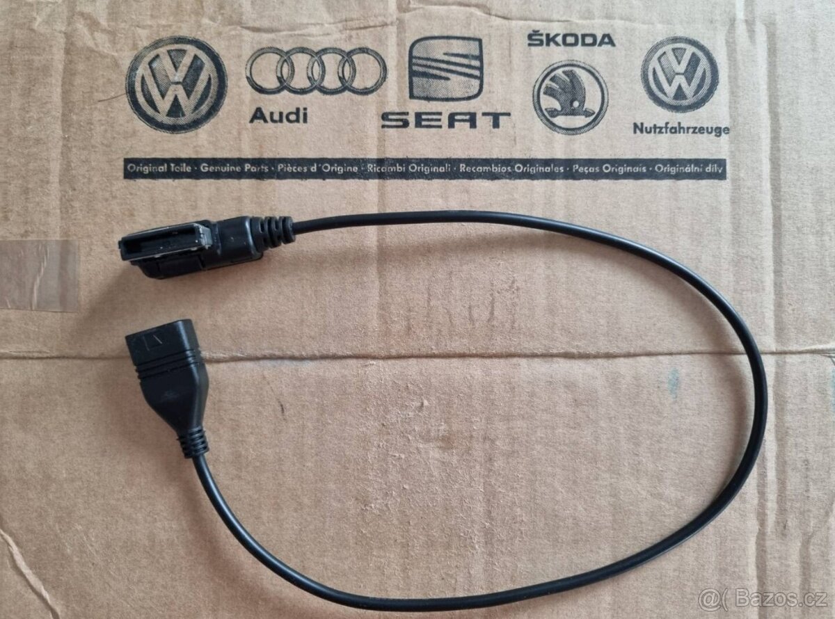 MDI MMI USB kábel / GPS anténa k rádiu s navigáciou. - 11