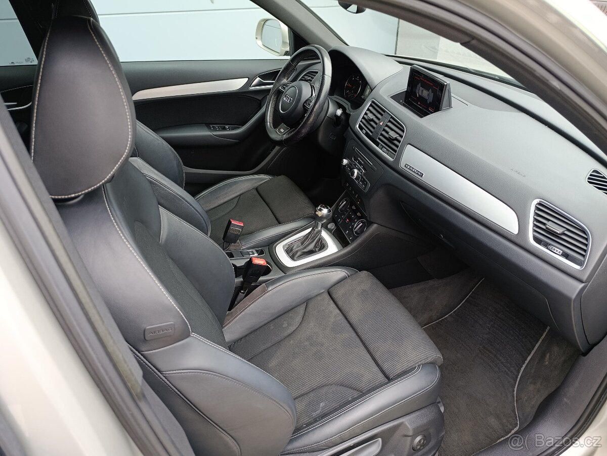 AUDI Q3 2.0TDI QUATTRO S-LINE ČR - 11