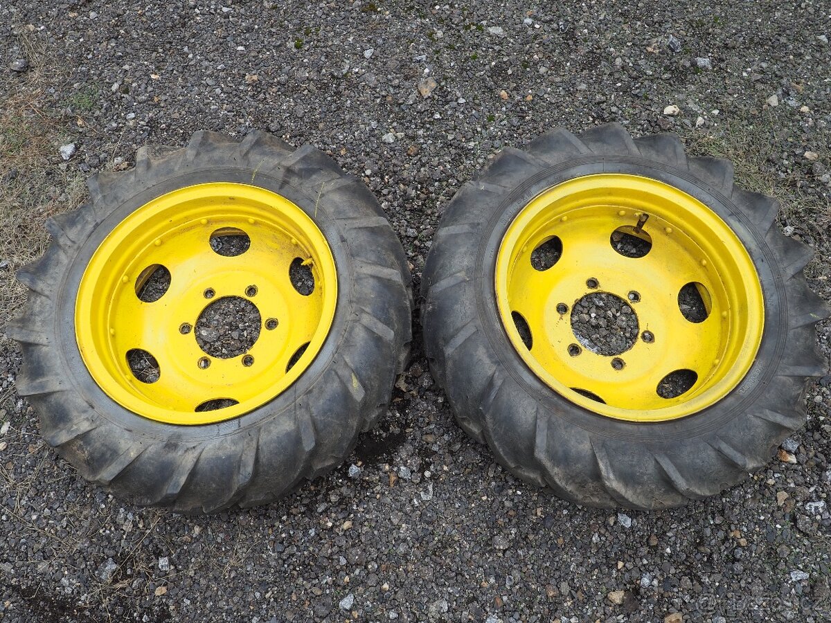 Kola s pneu šípáky Barum 8,3.8-20 - 11