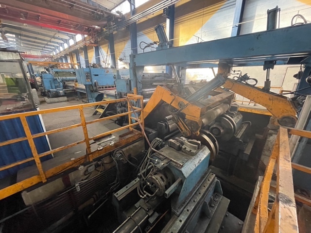 servisné stredisko - hrubá deliaca linka ACHENBACH - 11