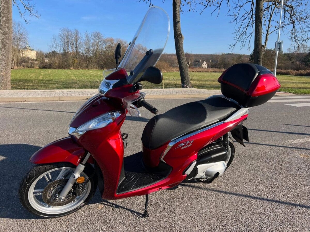 Honda SH 300 i ABS - 11