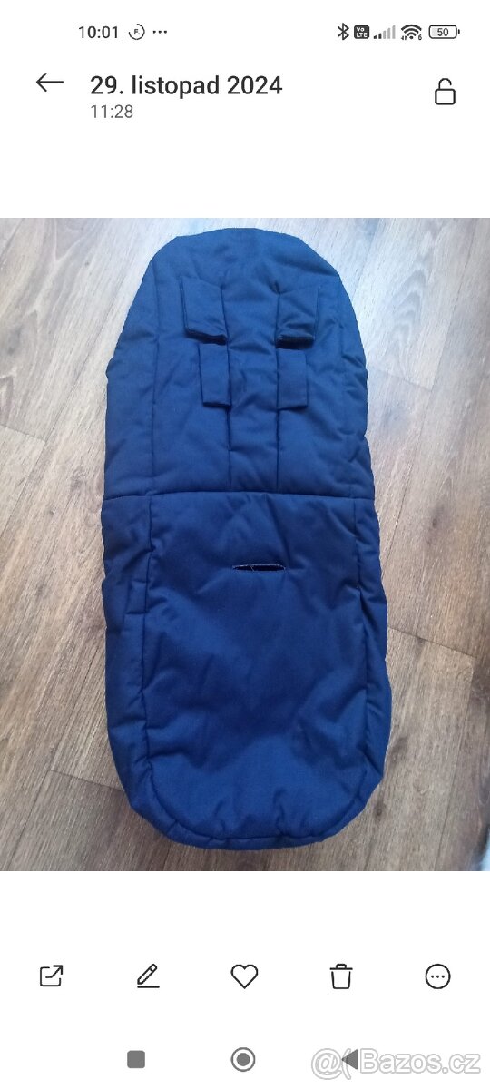 Cybex PRIAM 3 MIDNIGHT BLUE PLUS, CHROME BLACK - 11