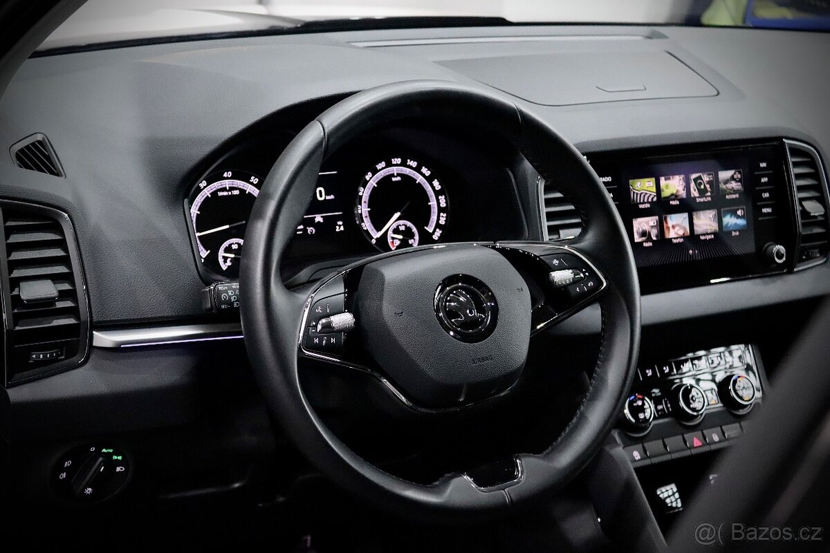 Škoda Karoq 1.0TSI 81kW Clever 12/2021 DPH 48 000 km - 11