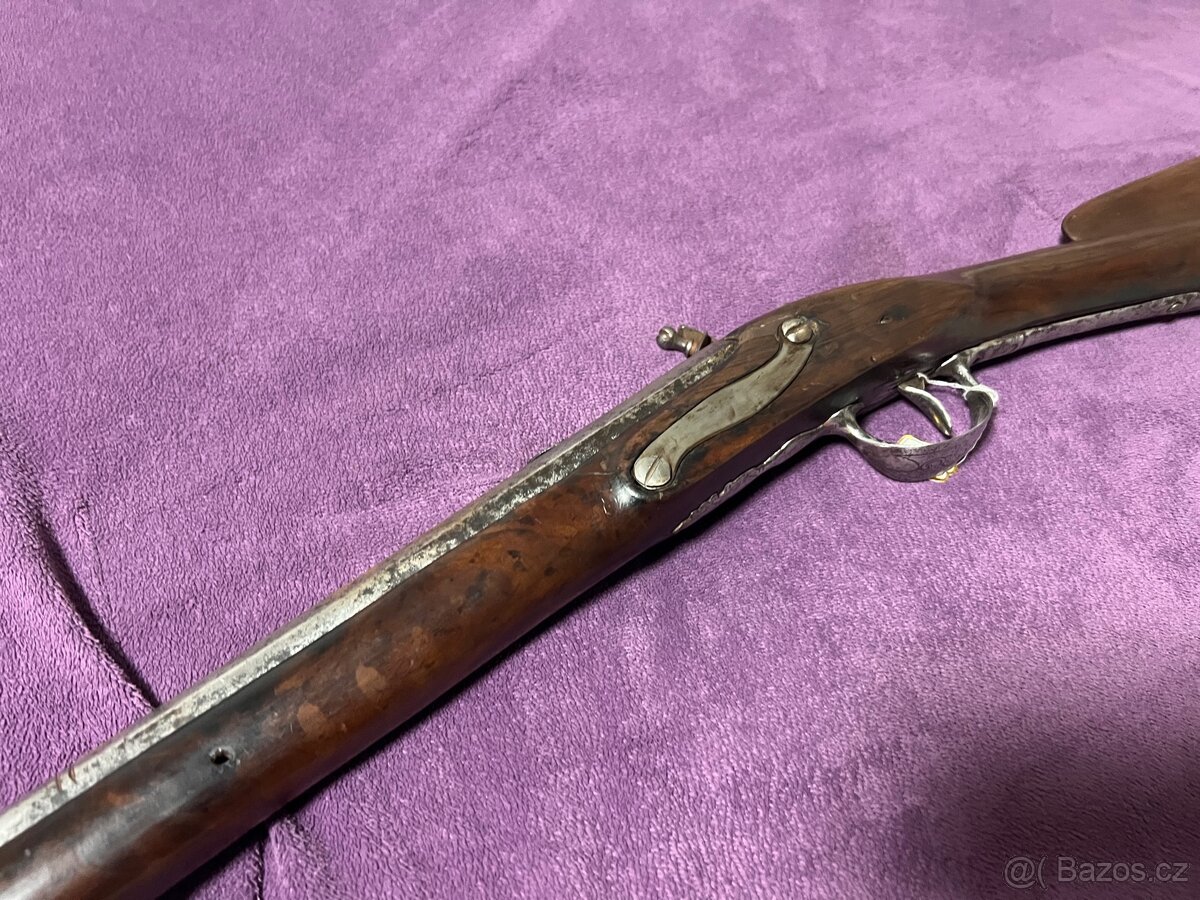 Historická Křesadlová Puška - 15 mm - 11