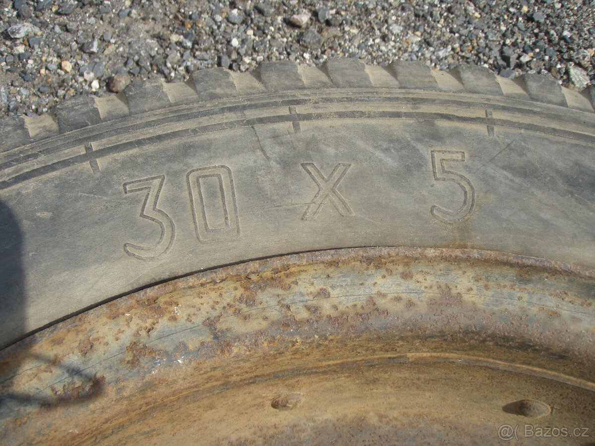 Kolo disk Kromag 30x5 (6.00x20) - 11