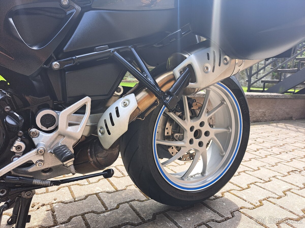 BMW F 800 GT - ABS, ESA, INFO, ASC, VYHŘÍVANÉ RUKOJETI 107.0 - 11