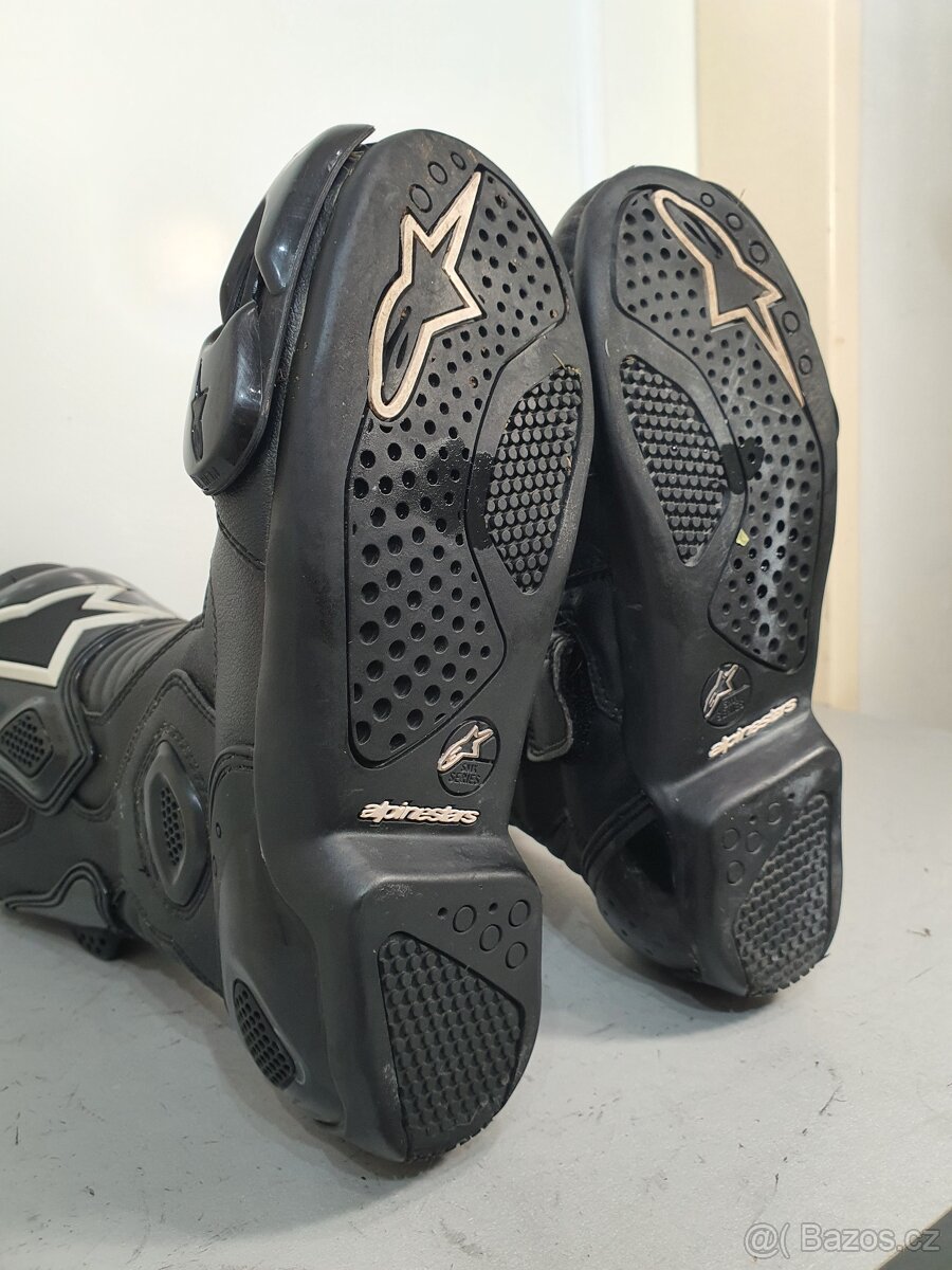 39 Alpinestars SMX-5 Vysoke boty na motorku Vel. - 11