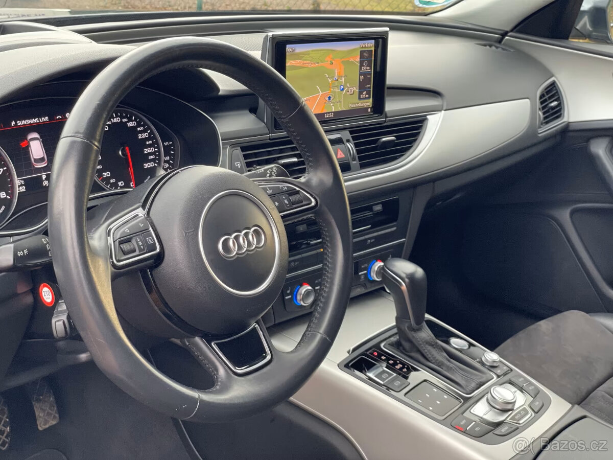 Audi A6 Avant 1.8 TFSI S-line 4x2 -navi,LED,temp,vyh.s,190PS - 11