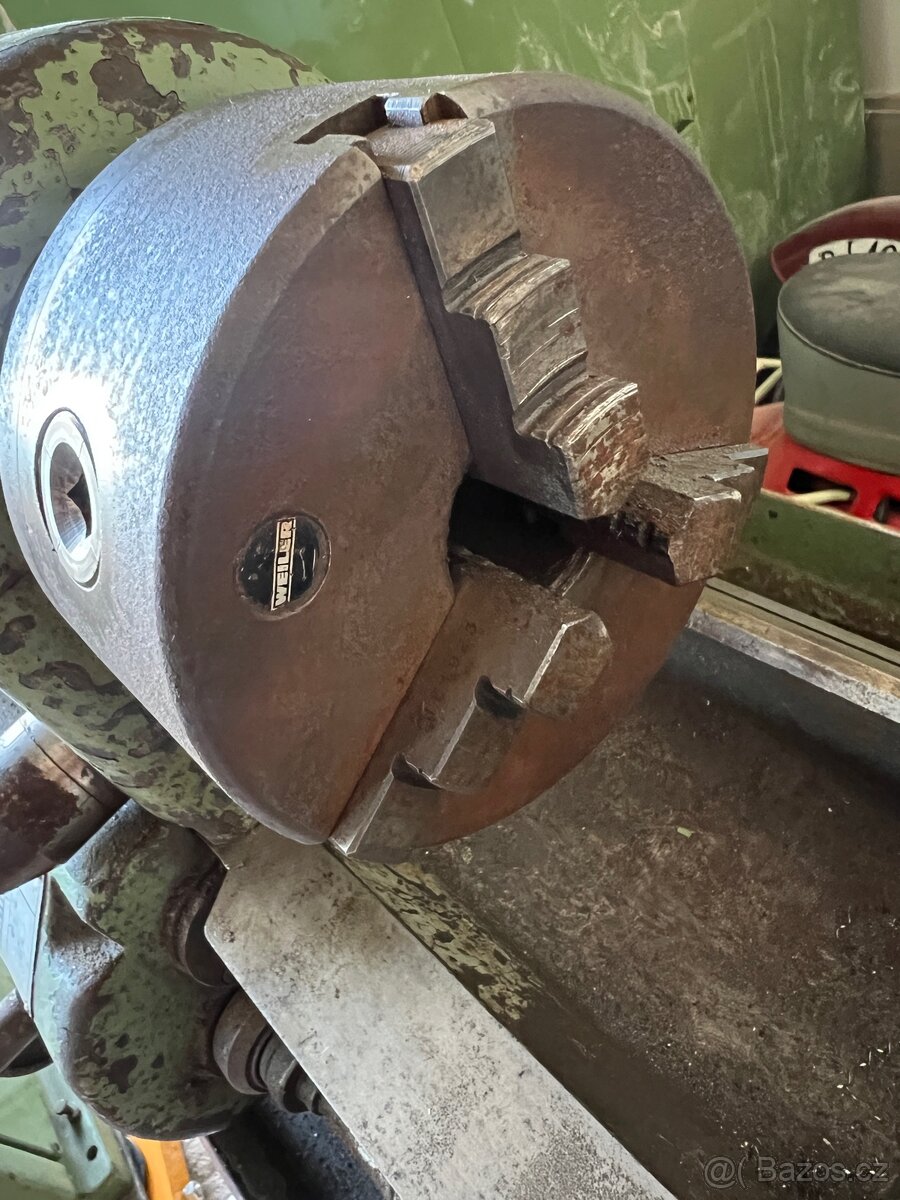 Soustruh Weiler LZ280 - 11