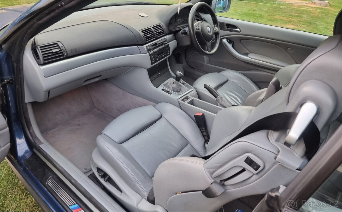 BMW E46 cabrio 325i PRAVOSTRANNÉ - 11