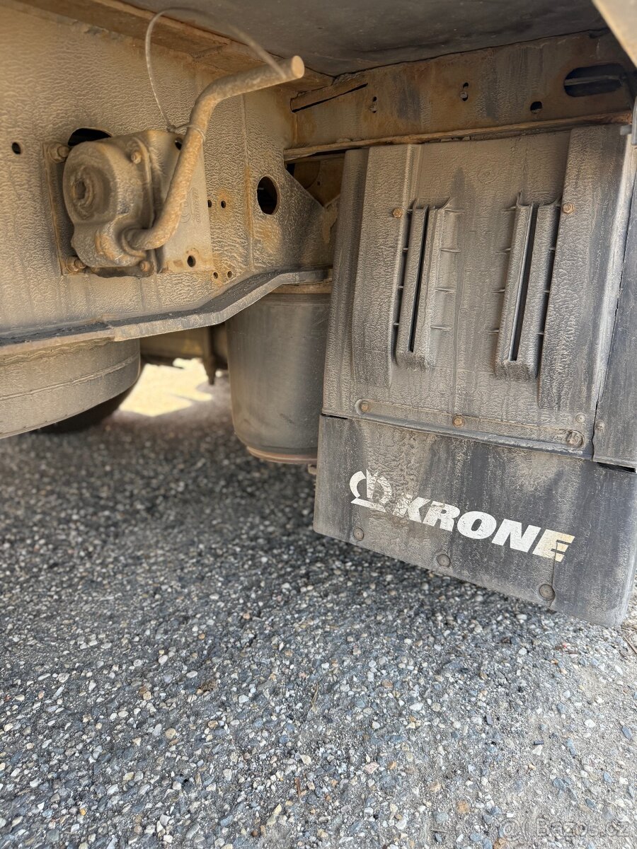 Plachtový návěs Krone Mega liner - lowdeck, 2016 - 11