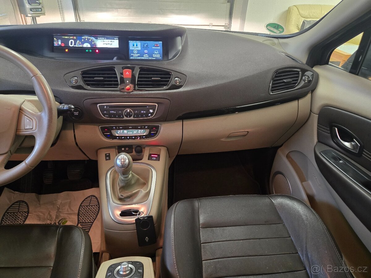 Renault Scenic III 1,6DCi 96kW Luxe, kůže, navi, - 11