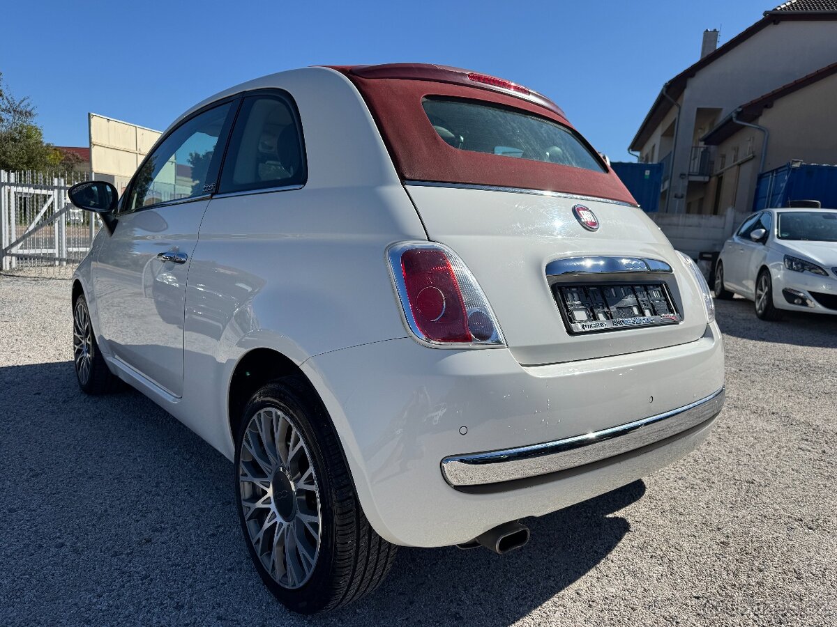 Fiat 500c 1.2i 51 KW 1.Majitel - 11